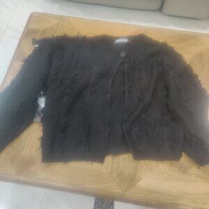 Foxblood cardigan size 2xl New